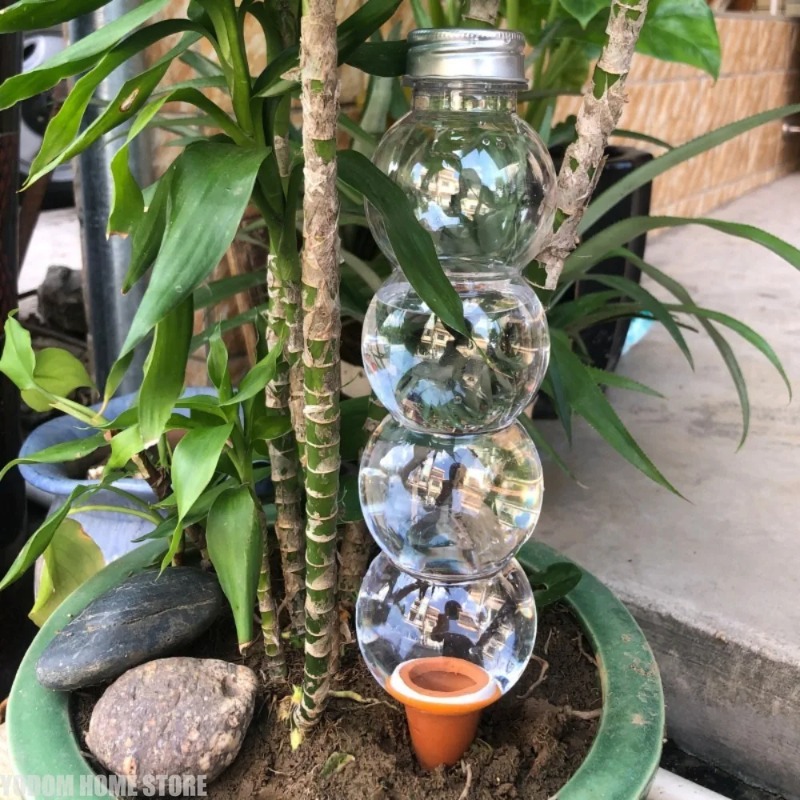 1Pc Creative Automatic Plant W - Automatic Plant Waterer ulasan dan harga