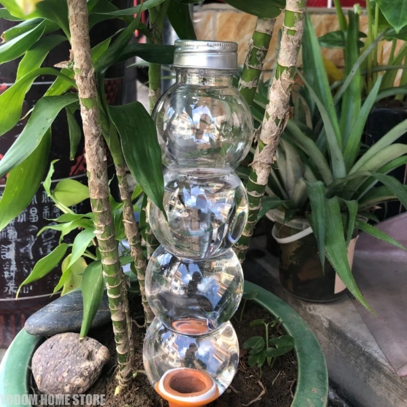 1Pc Creative Automatic Plant W - Automatic Plant Waterer ulasan dan harga