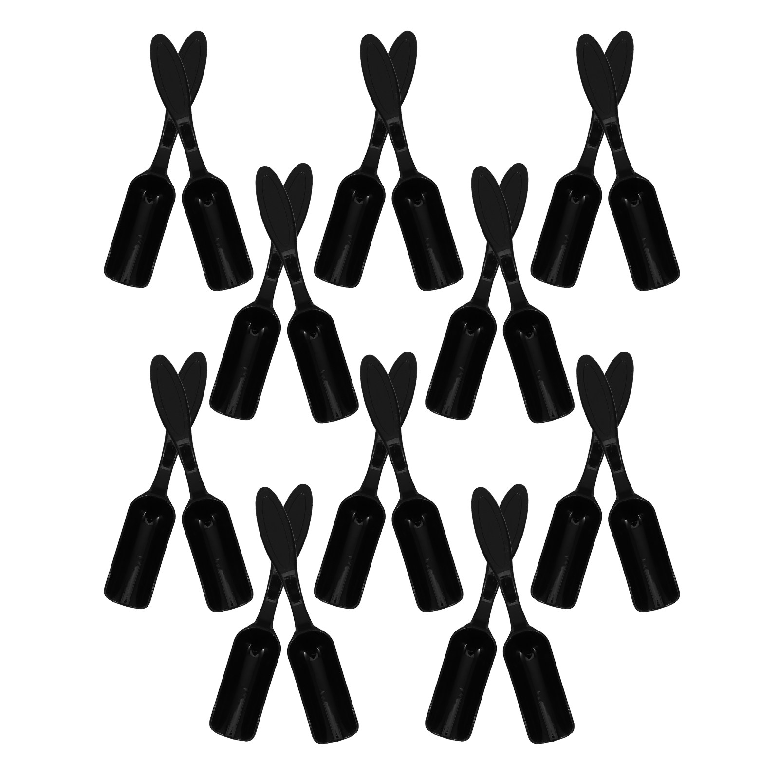 20Pcs Mini Plastic Shovel Ergo - Gardening Tools Trowel ulasan dan harga