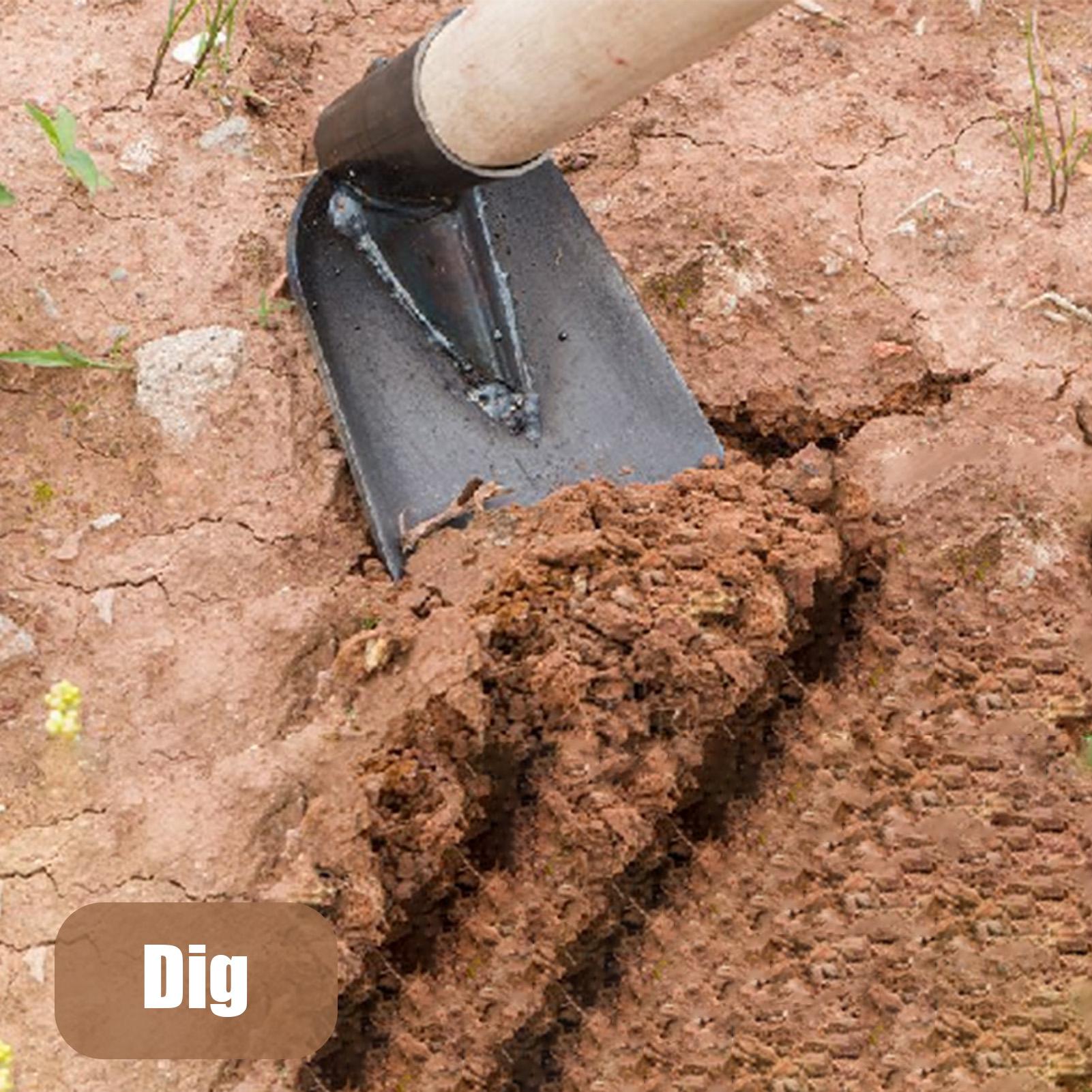 Manganese steel hoe Garden Dig - Gardening Tools Women ulasan dan harga