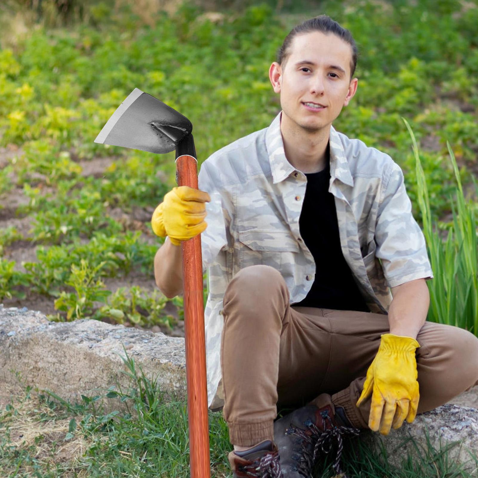 Manganese steel hoe Garden Dig - Gardening Tools Women ulasan dan harga