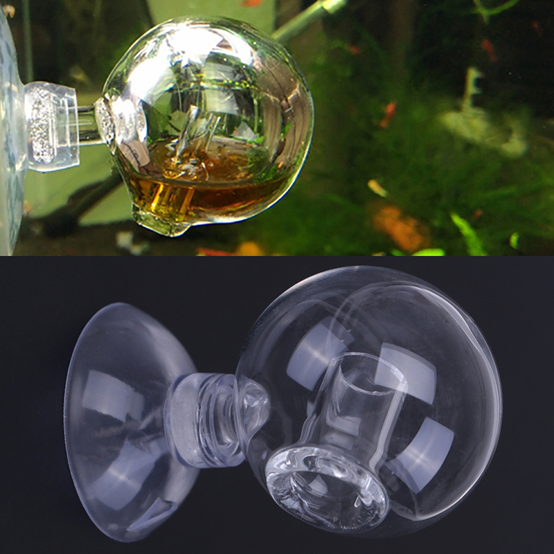 Diffuse Glass CO2 Drop Checker - Aquaponics Fish Tank ulasan dan harga