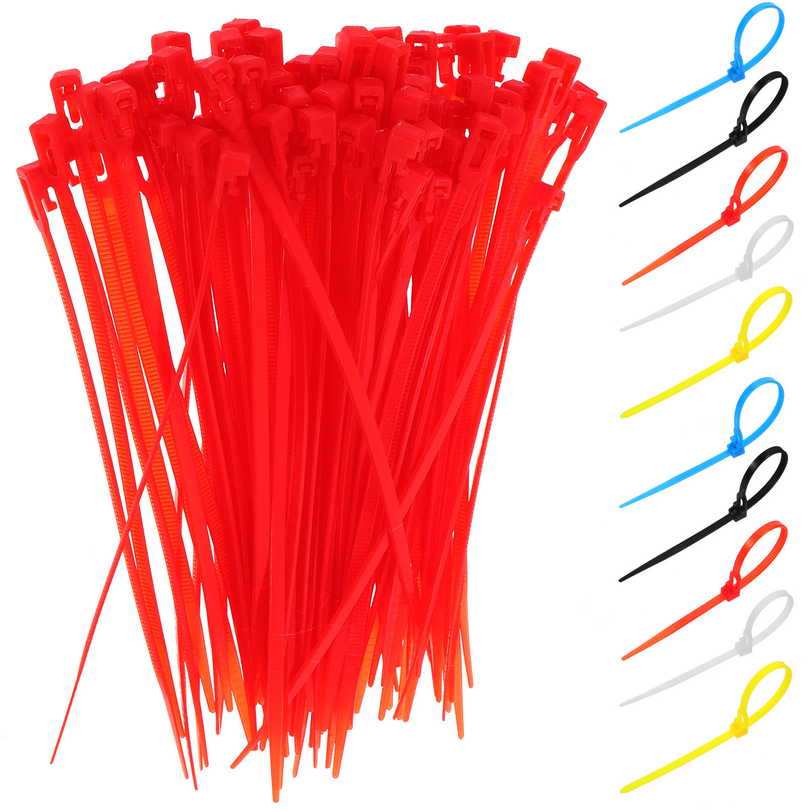 500Pcs Heavy Duty Cable Ties S - Garden Wire Twist Tie ulasan dan harga