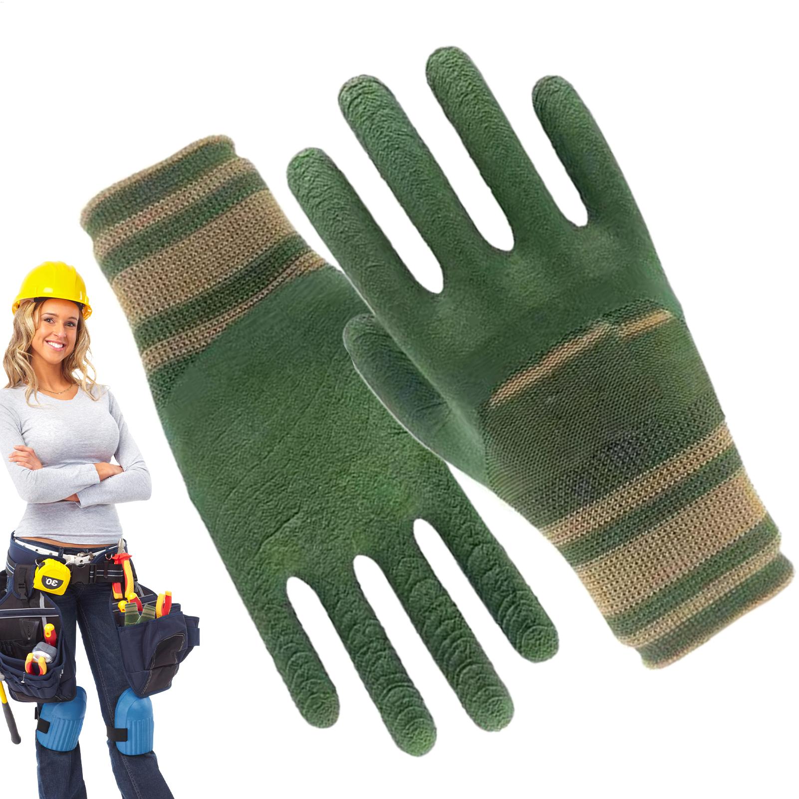 1 pair Womens Gardening Gloves - Gardening Tools Women ulasan dan harga