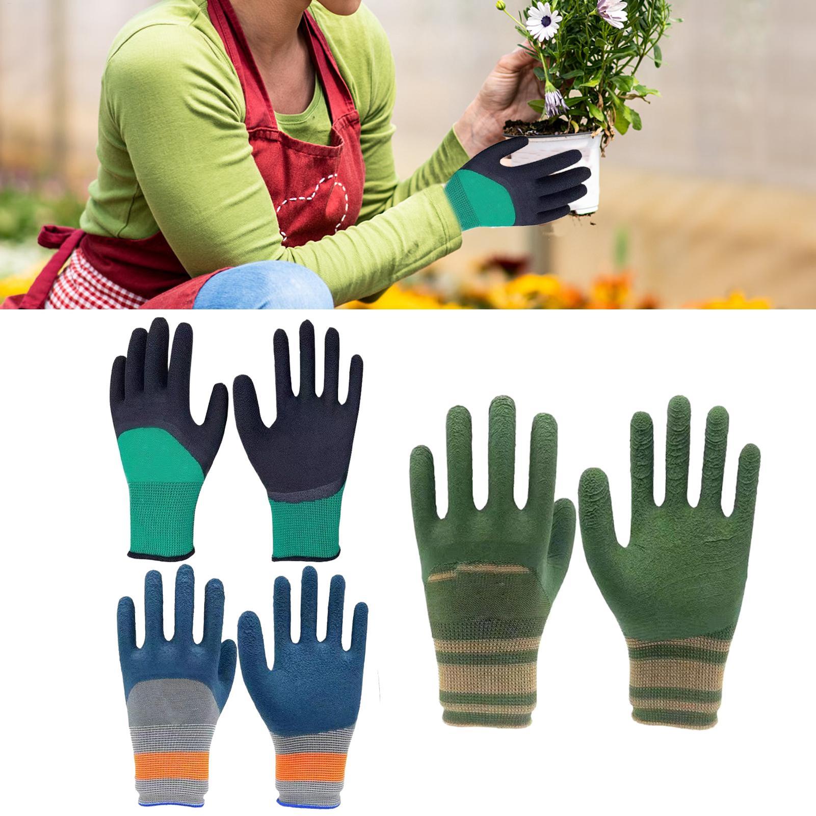 1 pair Womens Gardening Gloves - Gardening Tools Women ulasan dan harga