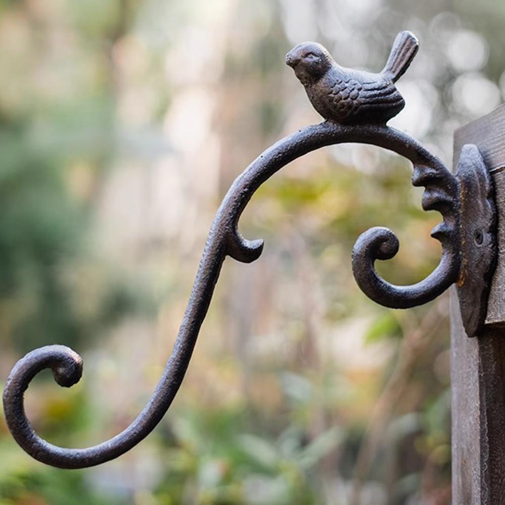 Vintage Iron Birdcage Wall Mou - Gardening Tools Vintage ulasan dan harga