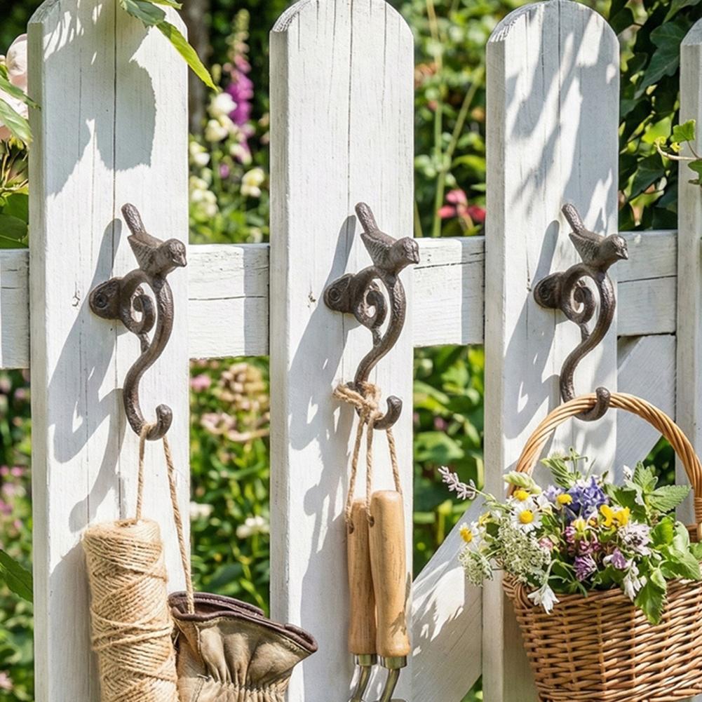 Vintage Iron Birdcage Wall Mou - Gardening Tools Vintage ulasan dan harga