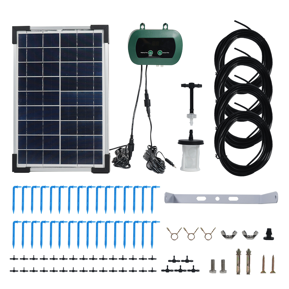 Solar Hydroponics Equipment  M - Drip Irrigation Kit ulasan dan harga