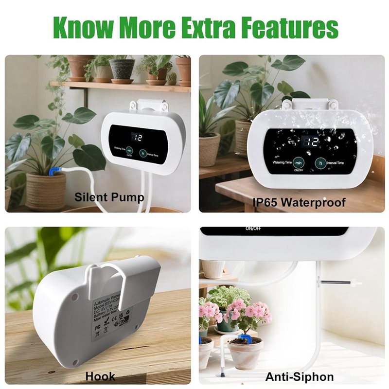 ABYP Wifi Smart Plant Watering - Drip Irrigation Kit ulasan dan harga