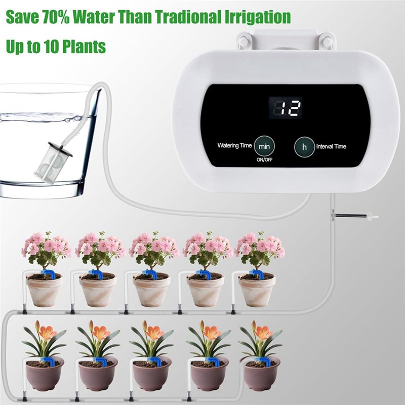 ABYP Wifi Smart Plant Watering - Drip Irrigation Kit ulasan dan harga
