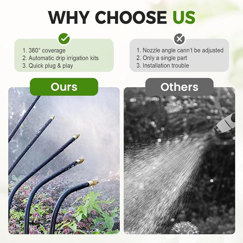 Drip Irrigation System Garden  - Drip Irrigation Kit ulasan dan harga