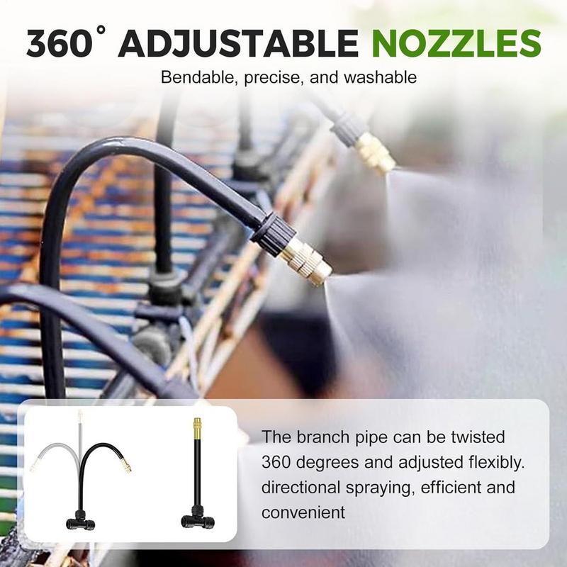 Drip Irrigation System Garden  - Drip Irrigation Kit ulasan dan harga