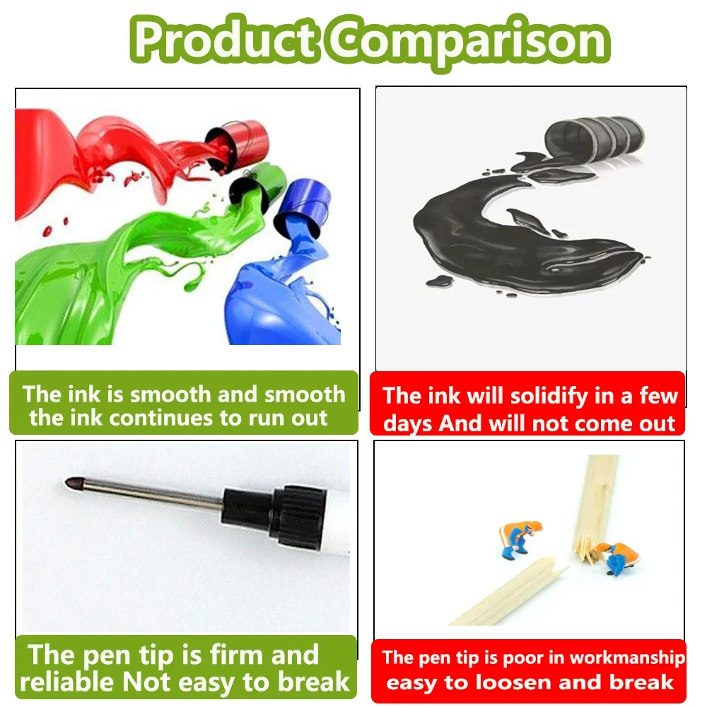 1-16Pcs 20+32mm Deep Hole Mark - Garden Row Marker ulasan dan harga