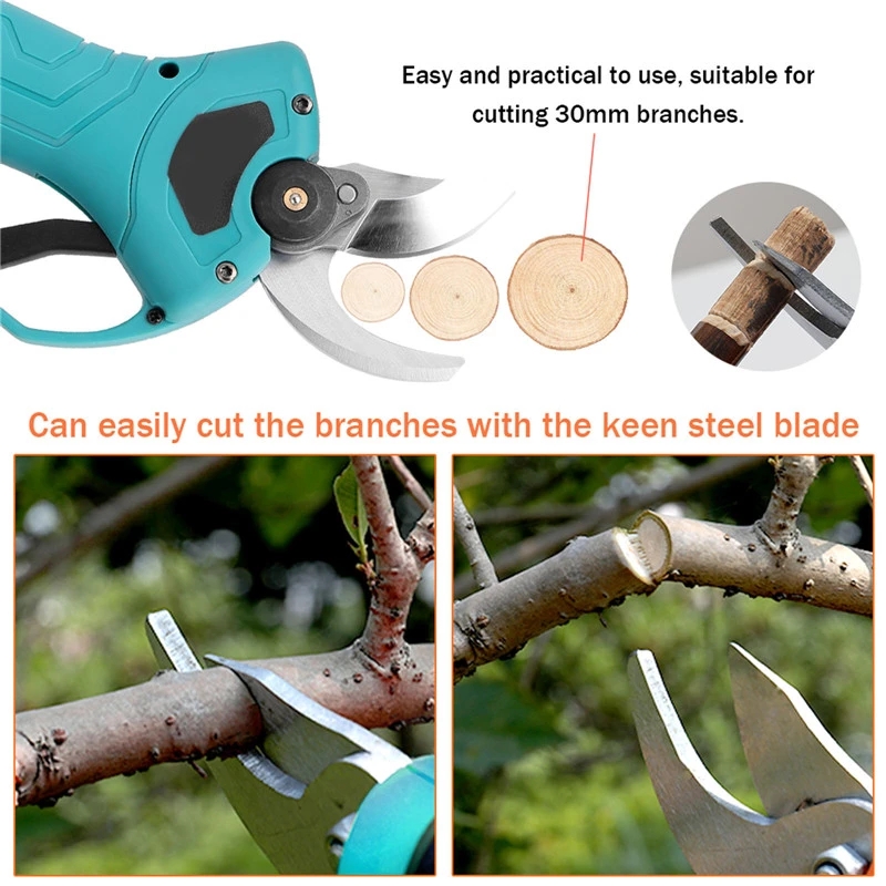 SK5 Electric Pruning Shears 30 - Gardening Tools To Cut Branches ulasan dan harga