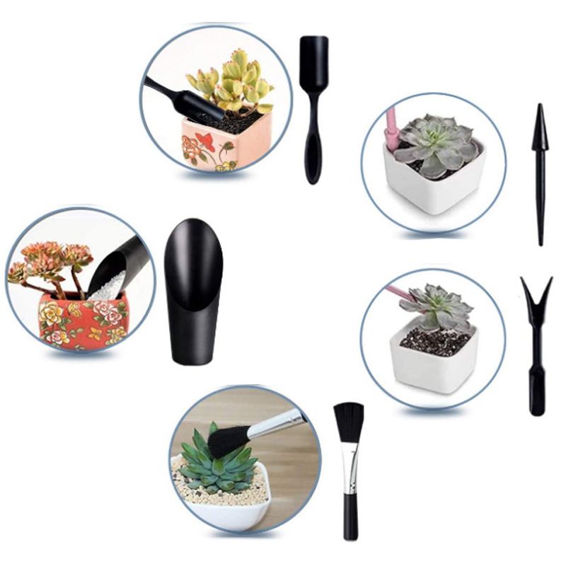 Mini Gardening Tool Set Label  - Plant Label Tags ulasan dan harga