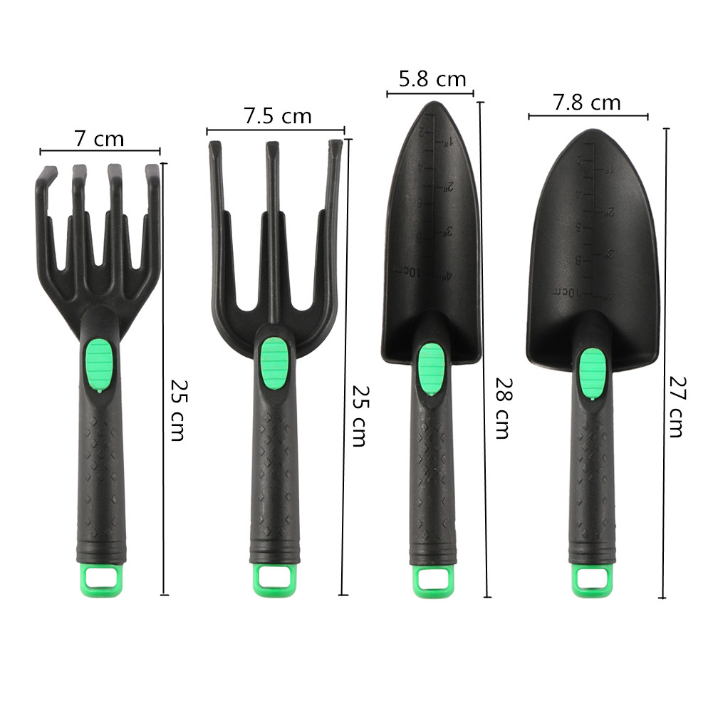4Pcs Garden Shovel Tool Set Lo - Gardening Tools Trowel ulasan dan harga