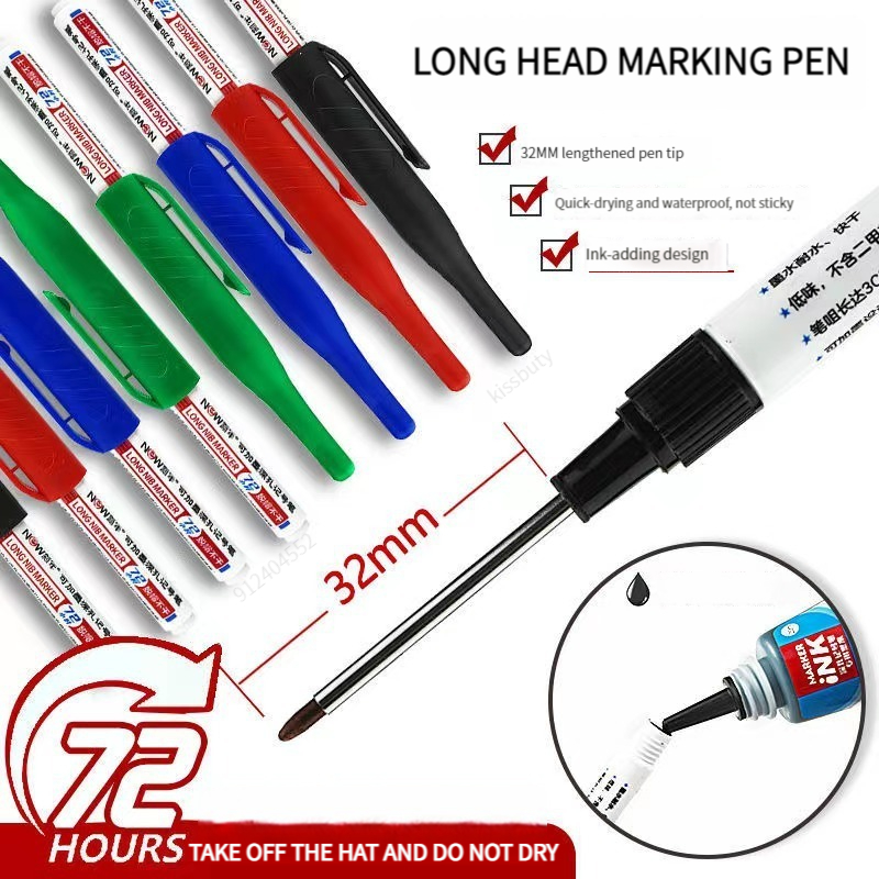 4/5Pcs 20+32mm Deep Hole Marke - Garden Row Marker ulasan dan harga