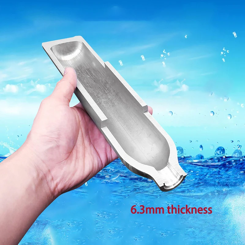 High Pressure Bottle Thread M1 - Aquaponics Fish Tank ulasan dan harga