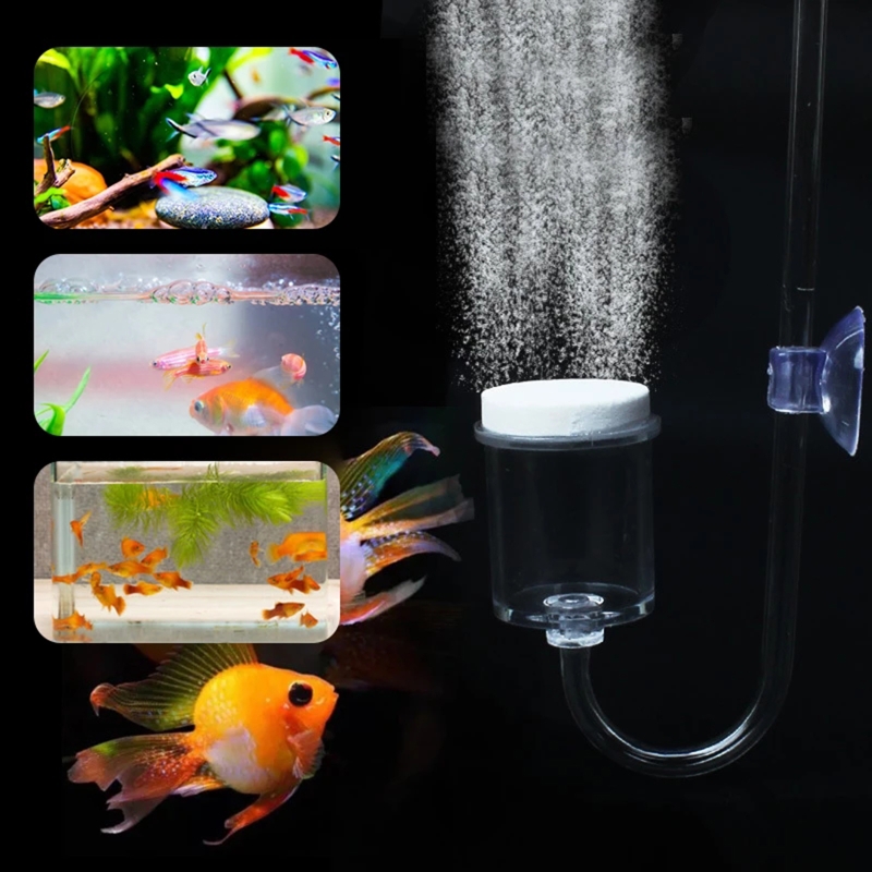 4pcs Set DIY CO2 Diffuser For  - Aquaponics Fish Tank ulasan dan harga