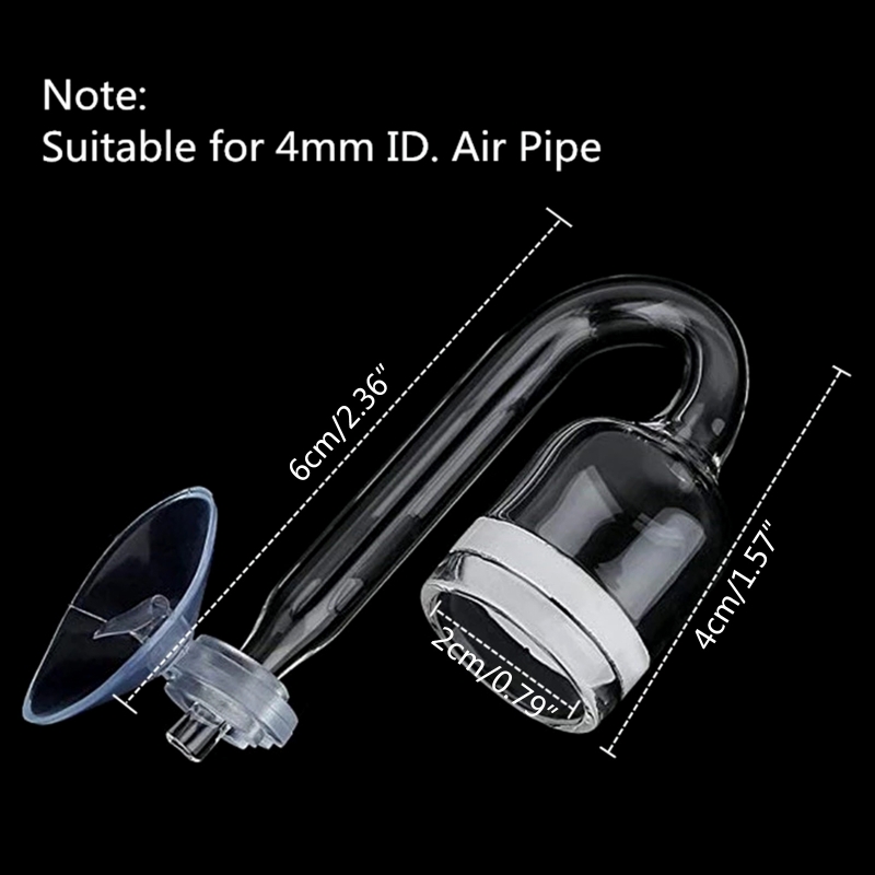 4pcs Set DIY CO2 Diffuser For  - Aquaponics Fish Tank ulasan dan harga