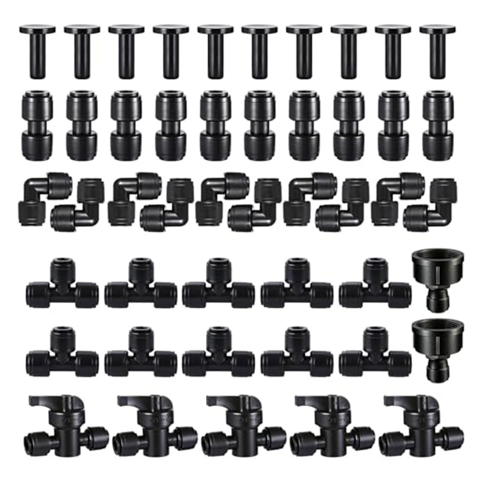 Drip Irrigation 47-Piece Kit f - Drip Irrigation Kit ulasan dan harga