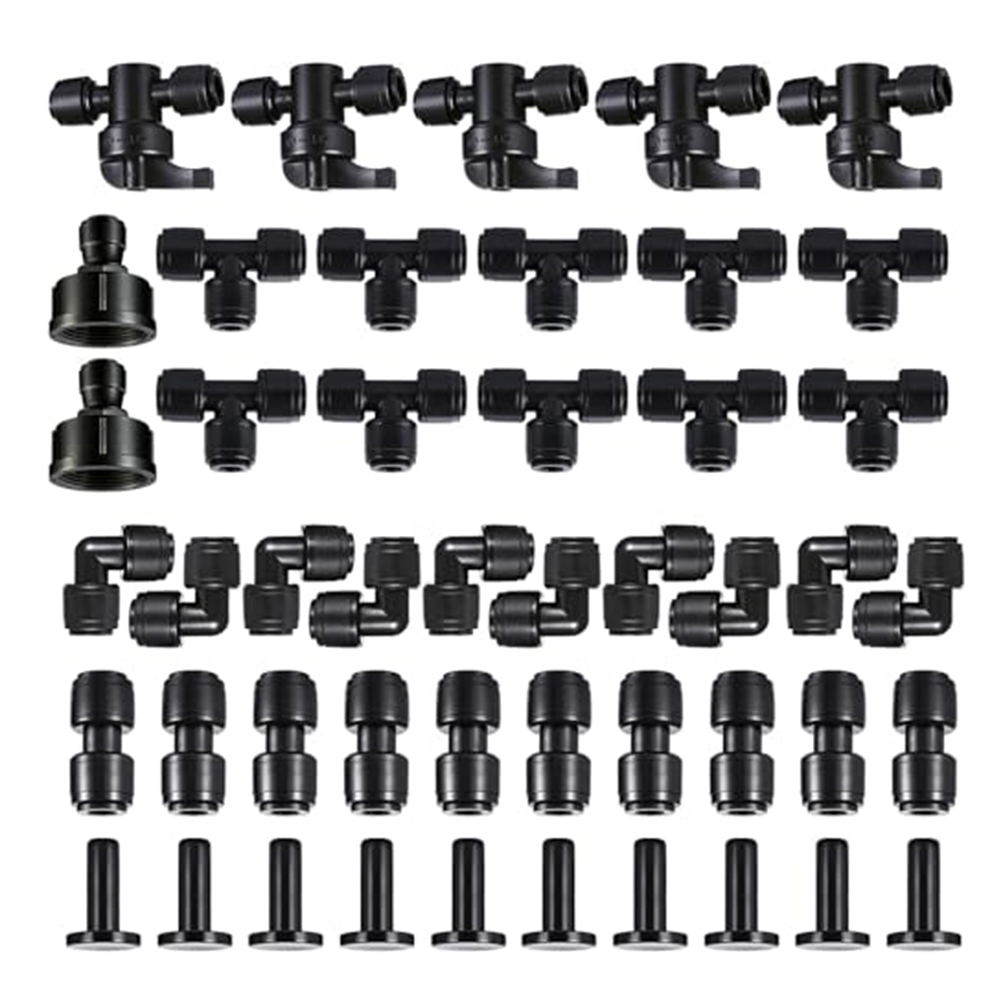 Drip Irrigation 47-Piece Kit f - Drip Irrigation Kit ulasan dan harga