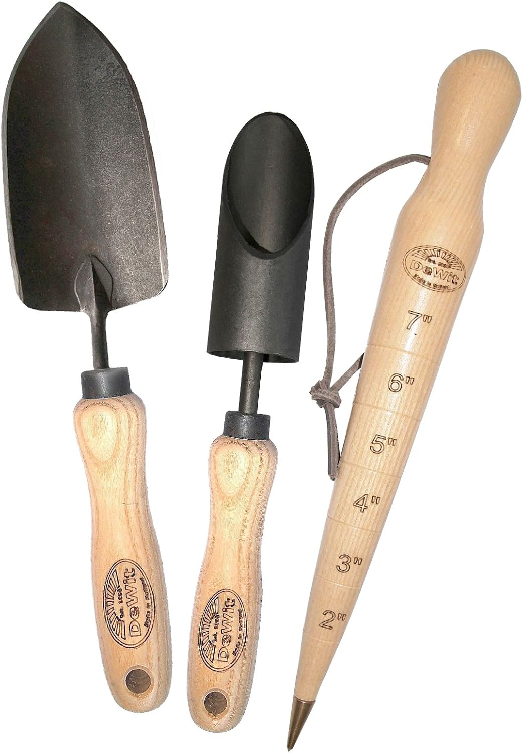 3-Piece Bulb Planting Gift Set - Gardening Tools Trowel ulasan dan harga