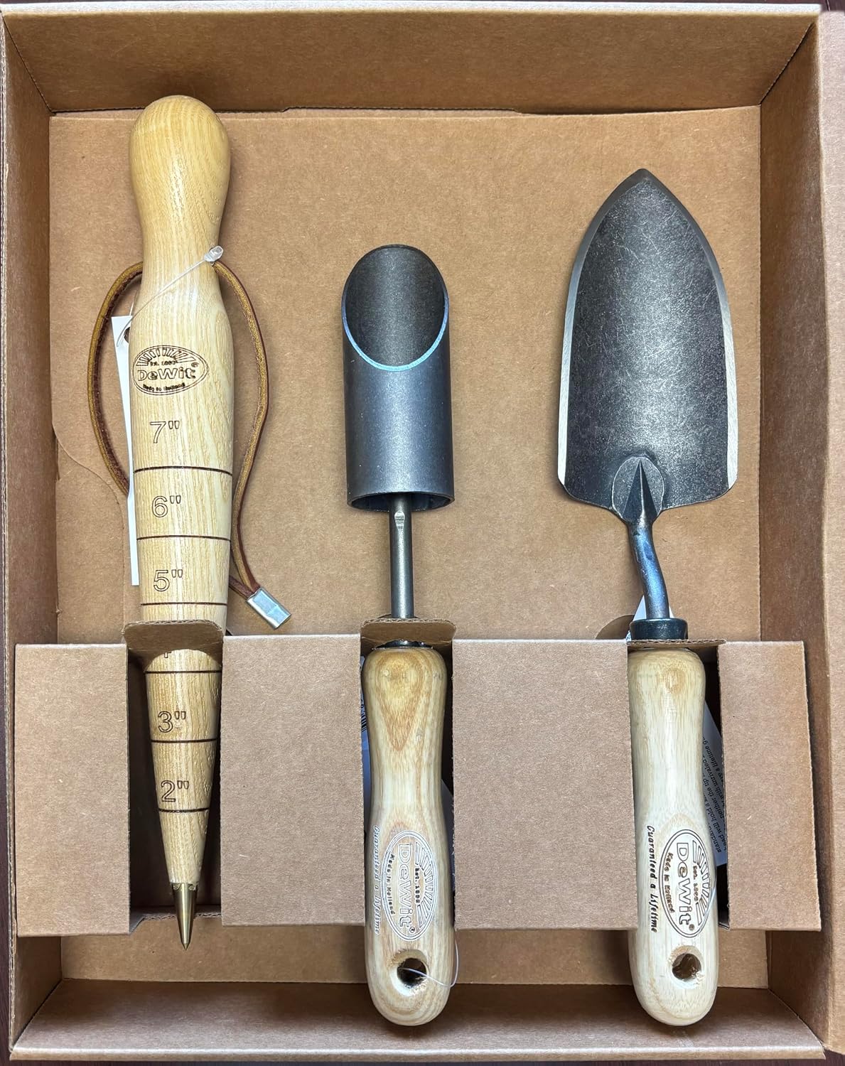 3-Piece Bulb Planting Gift Set - Gardening Tools Trowel ulasan dan harga