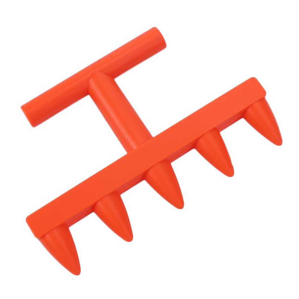 Durable Plastic Soil Hole Dril - Garden Row Marker ulasan dan harga