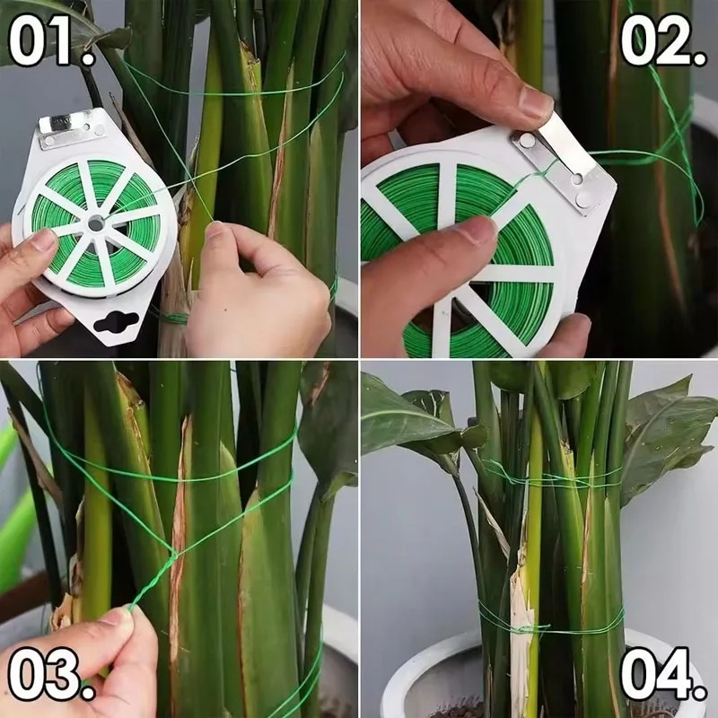 Garden Twist Ties Multifunctio - Garden Wire Twist Tie ulasan dan harga