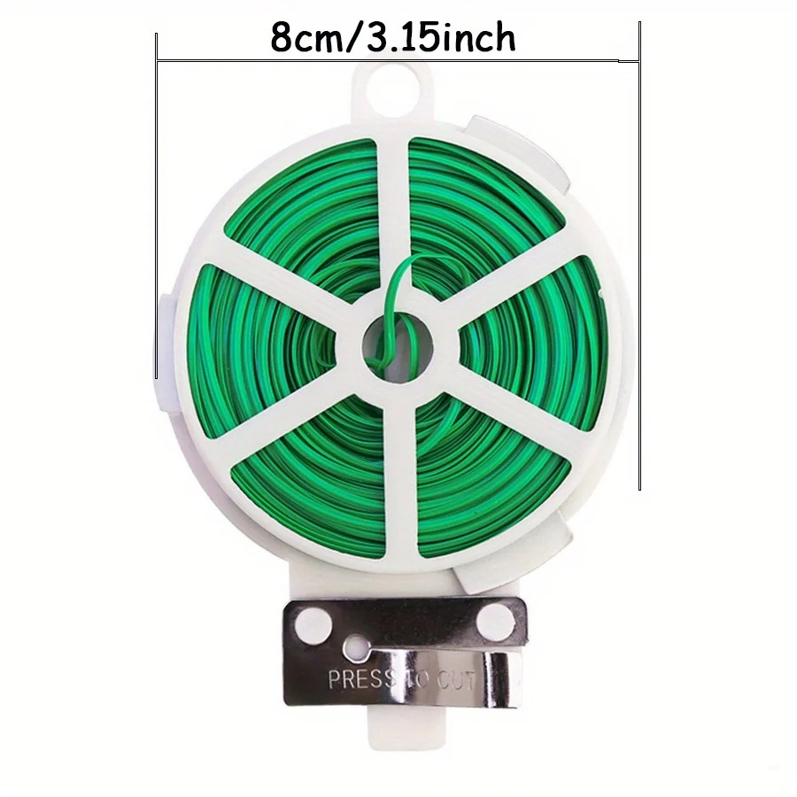 Garden Twist Ties Multifunctio - Garden Wire Twist Tie ulasan dan harga