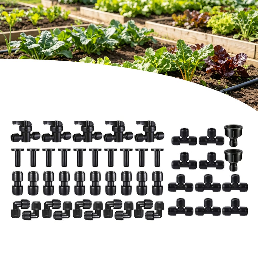 Drip Irrigation Quick Connect  - Drip Irrigation Kit ulasan dan harga