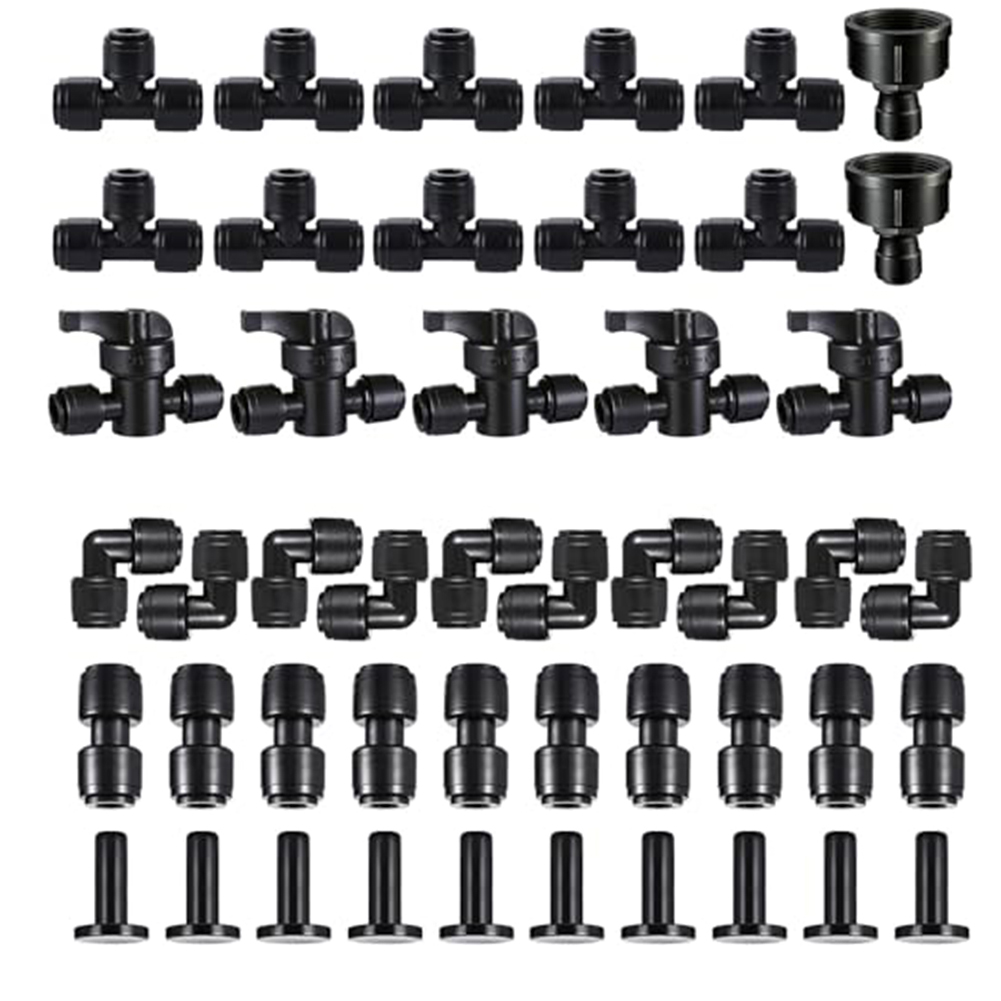 Drip Irrigation Quick Connect  - Drip Irrigation Kit ulasan dan harga
